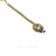 22K Gold Ruby CZ Tikka - Virani Jewelers