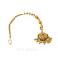 22K Yellow Gold Tikka Headpiece W/Colorful Head Paint Finish - Virani Jewelers