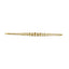 22K Gold Beaded Bracelet W/ Fish Hook Closure, Set of 2 - Virani Jewelers