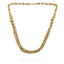 22K Yellow & White Gold Beaded Chain Necklace W/Multi Size Bead Accents - Virani Jewelers