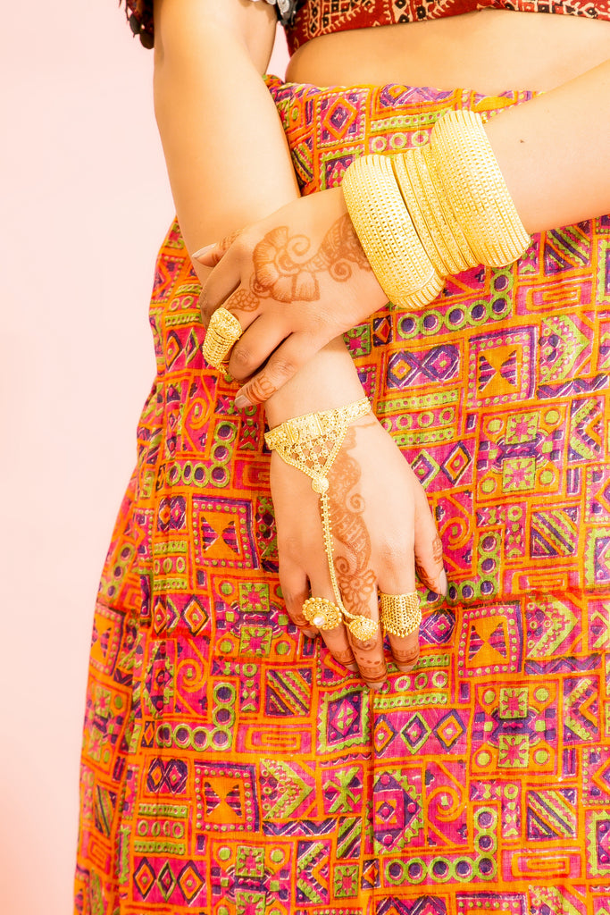 Why Are Gold Bangles Important To Indian Women?