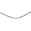 22K Yellow Gold 18 inch Mangalsutra Necklace (8.2gm)