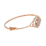 18K Rose Gold & 0.35ct Diamond Bangle (8.7gm) | 
Add a touch of glamour to your ensemble with this 18k rose gold and diamond bangle from Virani J...
