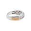 18K White Gold & 0.33ct Diamond Ring (5.7gm)