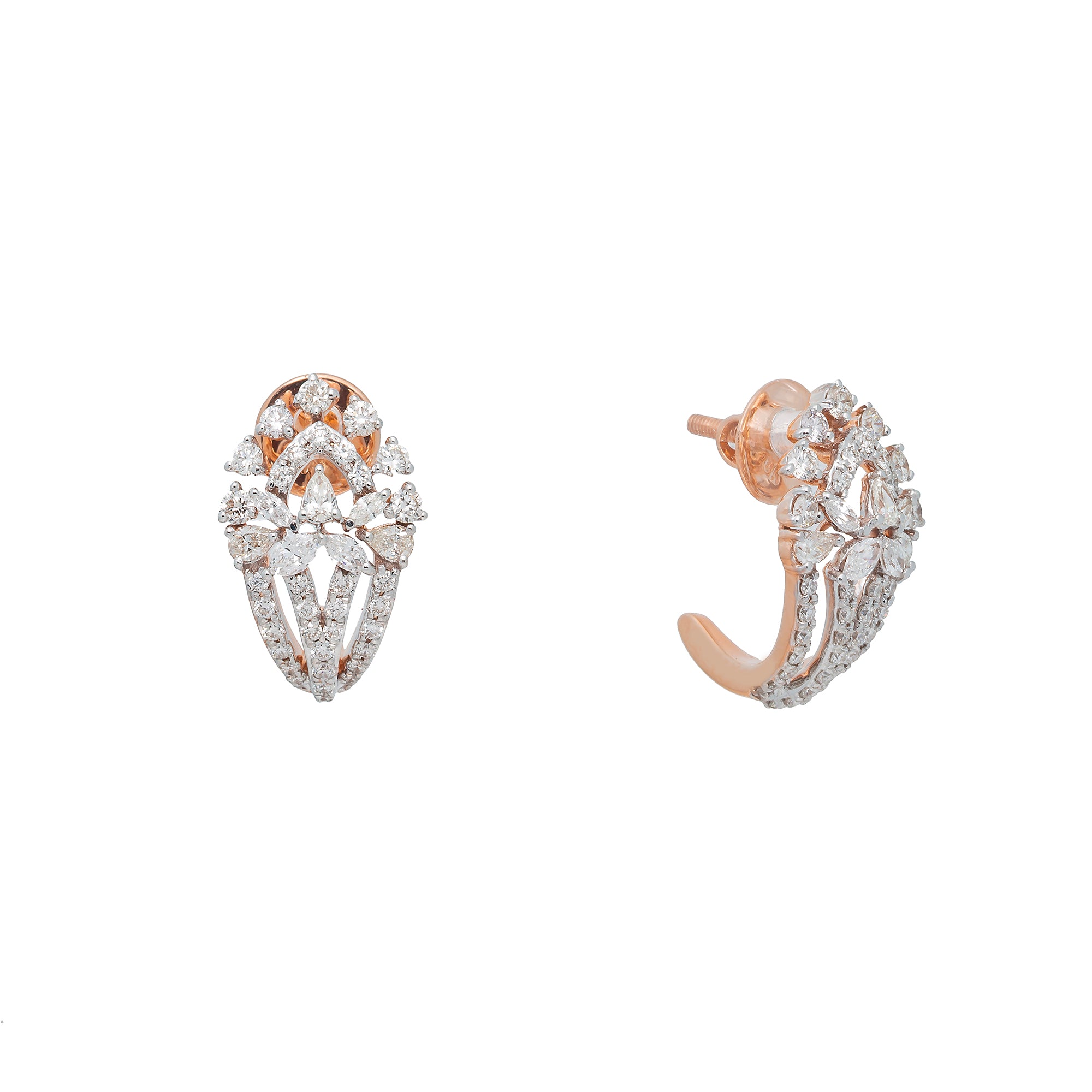 Diamond Ruban Earrings – Anabela Chan Joaillerie