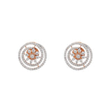 18K Rose Gold & 0.76ct Diamond Stud Earrings (4.1gm) | 
Discover the allure of luxury gold jewelry when you adorn your ears with this exquisite pair of ...
