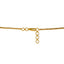 22k Yellow Gold Temple Necklace Set  w/ Gemstones (117.6gm)