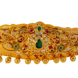 22k Yellow Gold Vaddanam Waist Belt for Kids w/ Gems (98.5gm) | 


Introduce the special child in your life to the beauty of Indian heritage with this Beautiful ...