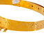 22k Yellow Gold Vaddanam Waist Belt for Kids w/ Gems (98.5gm)