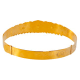 22k Yellow Gold & Gemstone Kids Vaddanam Belt (96gm) | 


Adorn your little one in the allure of Virani Jewelers' Vaddanam waist belt, a harmonious blen...