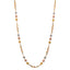 22K Multi-Tone Gold Beaded Chain (41.7gm)