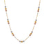 22K Multi-Tone Gold Beaded Chain (26.5gm)