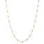 22K Multi-Tone Gold Beaded Chain (32.9gm)