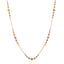 22K Multi-Tone Gold Beaded Chain (11.7gm)