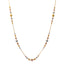 22K Multi-Tone Gold Beaded Chain (28.2gm)