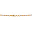 22K Multi-Tone Gold Beaded Necklace Set (71.4gm)