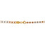 22K Multi-Tone Gold Beaded Necklace Set (51.8gm)