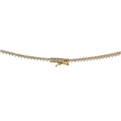 22k diamond test necklace
