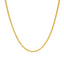 22K Yellow Gold Foxtail Chain, Length 20 inches , 5.3 grams