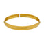 22K Yellow Gold Men's Kada Bangle, 30.1 Grams - Virani Jewelers