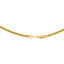22K Yellow Gold Round Foxtail Chain 20 inches 6.9 grams