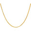 22K Yellow Gold 18 inches Chain(17.5 gm)