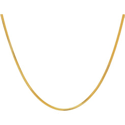 22K Yellow Gold 20 inches Chain(25.3 gm)