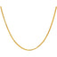 22K Yellow Gold 18 inches Chain(15.5 gm)