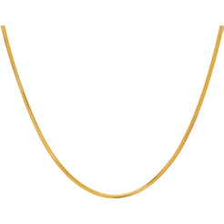 22K Yellow Gold 22in Chain(13.6 gm)