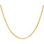 22K Yellow Gold 18 inches Chain(13.2 gm)