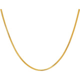 22K Yellow Gold 18 inches Chain(13.2 gm) | Wear this classic 22k yellow gold chain alone or pair it with your favorite Indian gold pendant f...