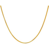 22K Yellow Gold 22 inches Chain(9.7 gm) | Wear this classic 22k yellow gold chain alone or pair it with your favorite Indian gold pendant f...