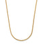 22K Yellow Gold Mens Flat Chain W Double Link Ball Chain 6.8Grams 16 Inches