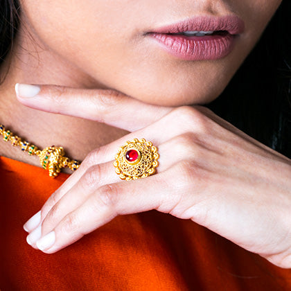 Indian Designer Diamond Rings at Rs 100000 | Malad East | Mumbai | ID:  5049643962