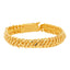 22K Yellow Gold Link Bracelet (21.2 gm)