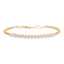 18K Yellow Gold & 0.71ct Diamond Bracelet (10.8gm)