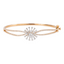 18K Rose Gold & 1.3ct Diamond Bracelet (14.2gm)