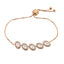 18K Rose Gold & 1.24ct Diamond Bracelet (7.55gm)