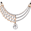 18K Rose Gold & 0.64ct Diamond Mangalsutra (6.92gm)