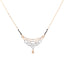 18K Rose Gold & 1ct Diamond Mangalsutra (6.25gm)