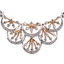 18K Rose Gold & 1ct Diamond Mangalsutra (5.94gm)