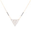 18K Rose Gold & 1ct Diamond Mangalsutra (6.38gm)