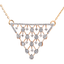 18K Rose Gold & 1ct Diamond Mangalsutra (6.38gm)