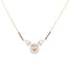 18K Rose Gold & 1ct Diamond Mangalsutra (6.99gm)