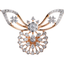 18K Rose Gold & 1ct Diamond Mangalsutra (6.99gm)