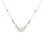 18K Rose Gold & 1ct Diamond Mangalsutra (5.65gm)
