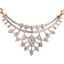 18K Rose Gold & 1ct Diamond Mangalsutra (6.7gm)
