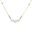 18K Rose Gold & 0.35ct Diamond Mangalsutra (4.9gm)