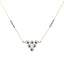 18K Rose Gold & 0.46ct Diamond Mangalsutra (5.7gm)