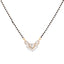 18K Rose Gold & 0.7ct Diamond Mangalsutra (6.5gm)